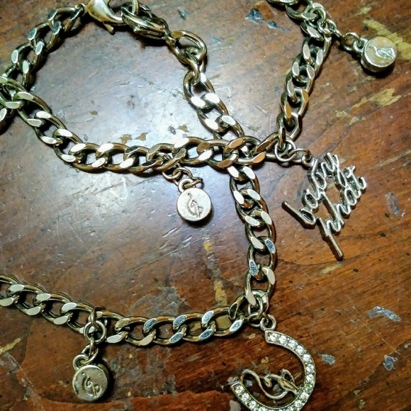 Baby Phat charm chains set of 2 - Picture 4 of 4